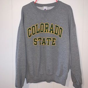 Oversized College Sweater